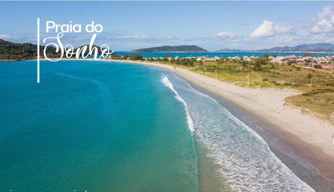 פלהוקה Apto Beira Mar Grande Floripa מראה חיצוני תמונה