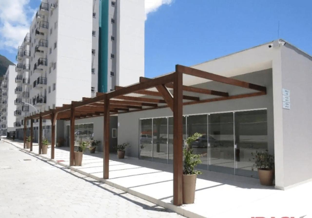 פלהוקה Apto Beira Mar Grande Floripa מראה חיצוני תמונה