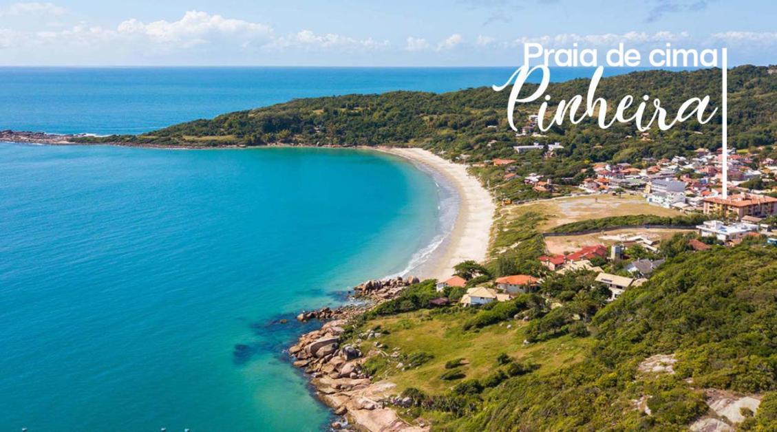 פלהוקה Apto Beira Mar Grande Floripa מראה חיצוני תמונה